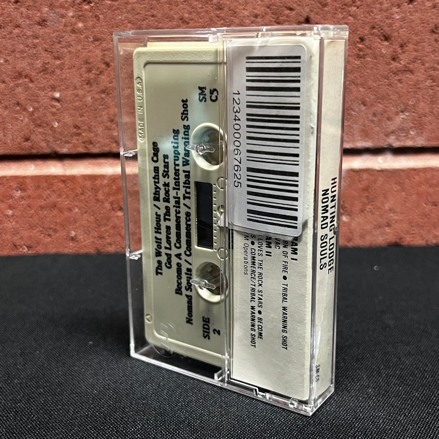 Used Cassette: Hunting Lodge "Nomad Souls" Tape