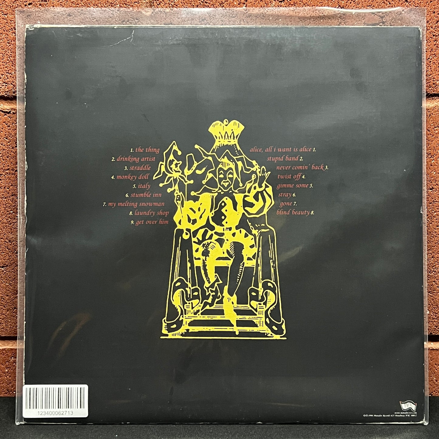 Used Vinyl: Fuck "Conduct" LP (1998 US pressing)