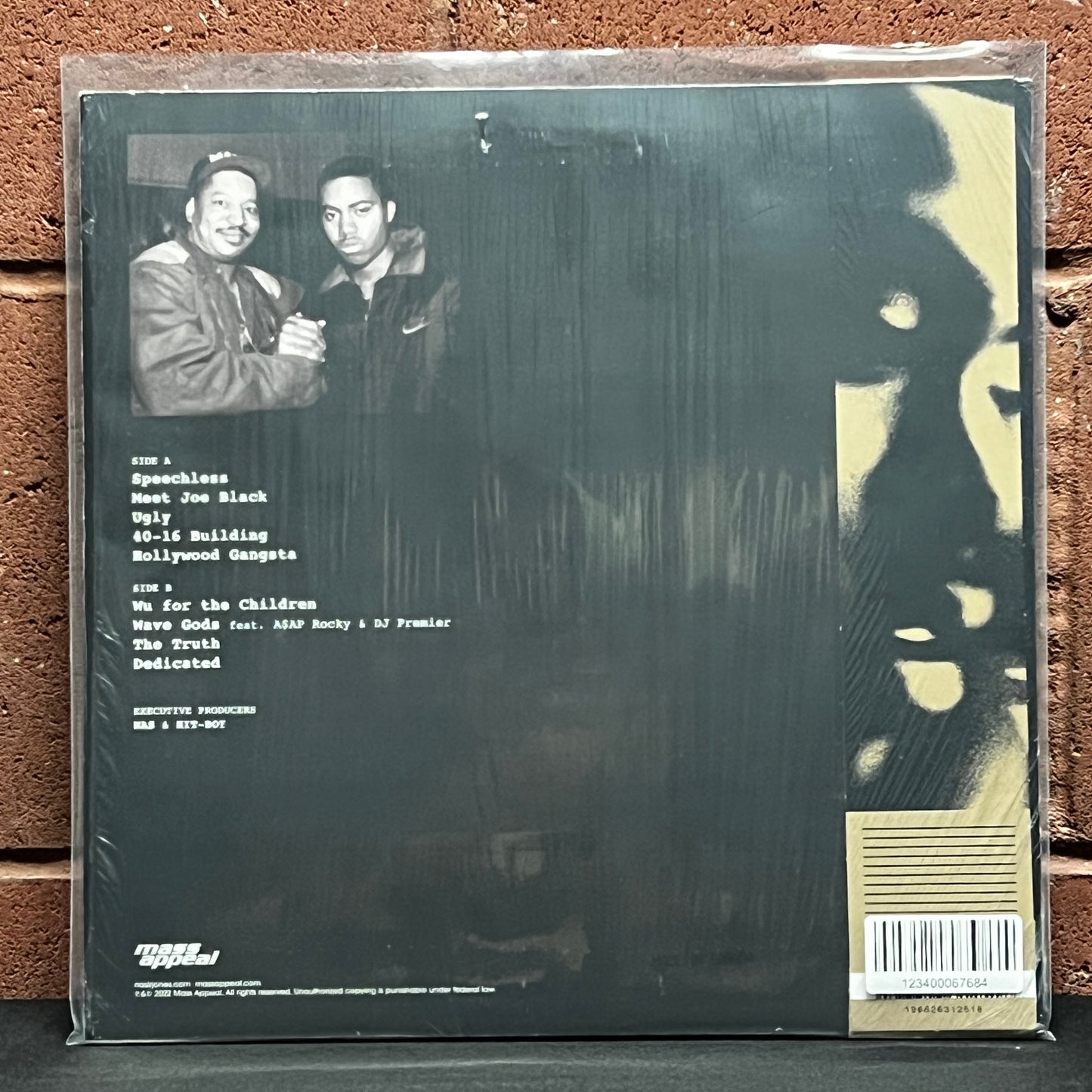 Used Vinyl: Nas "Magic" LP (2022 Press)