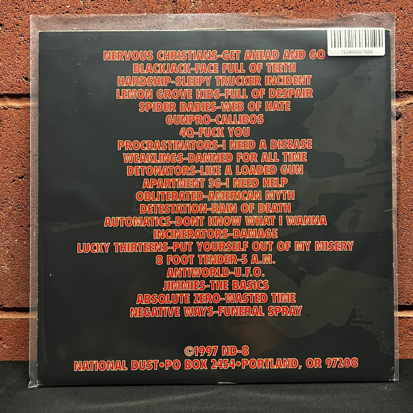 Used Vinyl: V/A - "Damned For All Time Volume III" LP (1997 Press)