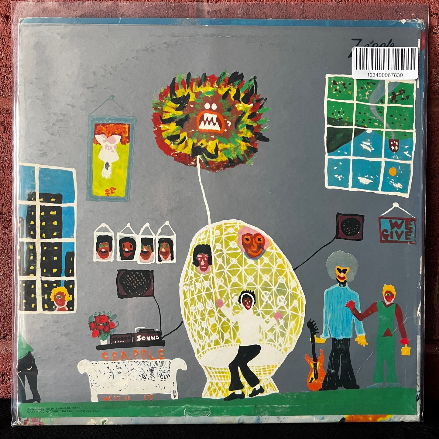 Used Vinyl: George Harrison "Electronic Sound" LP (1969 Press)