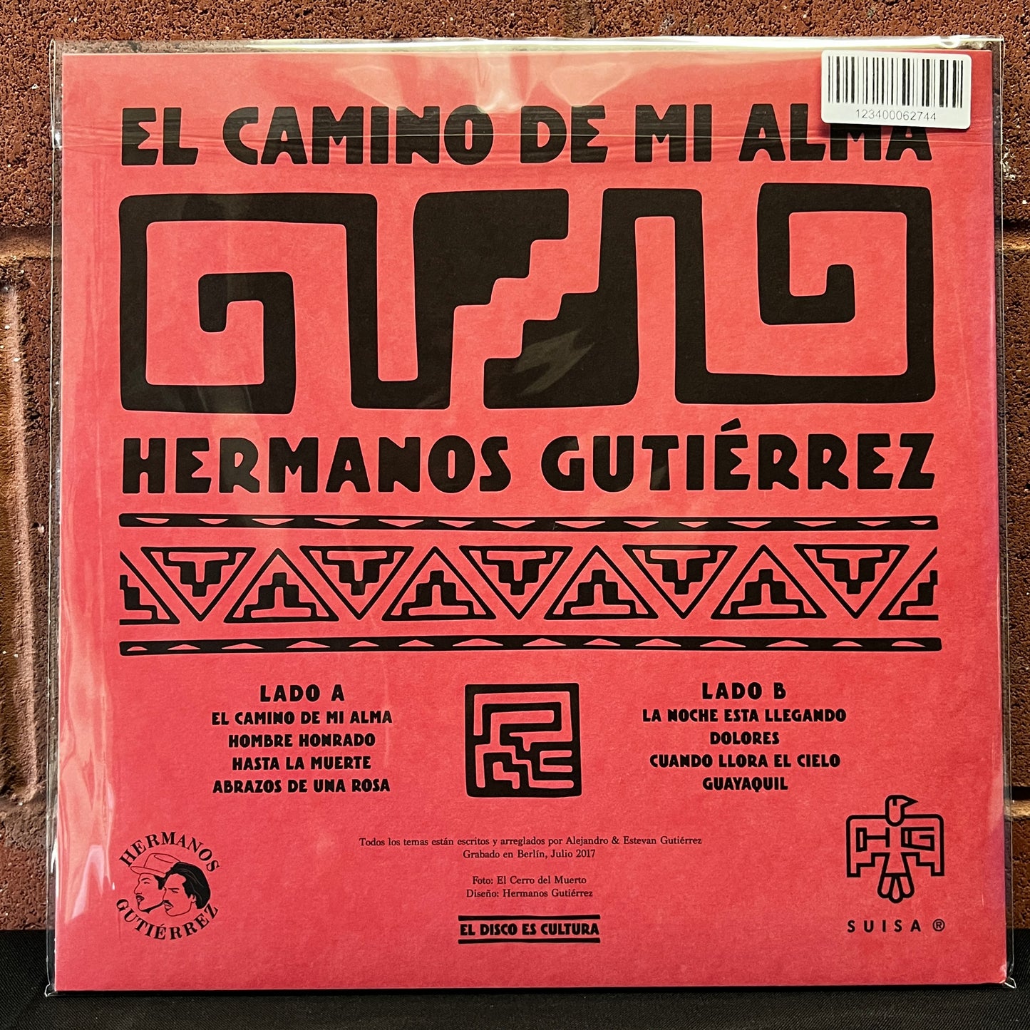 Used Vinyl: Hermanos Gutierrez "El Camino De Mi Alma" LP ("Diamond Gray" vinyl)