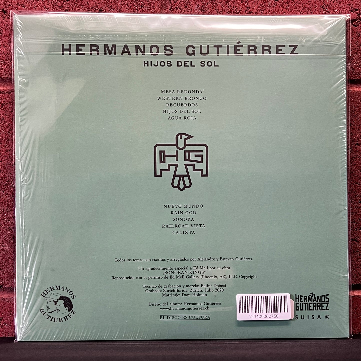 Used Vinyl: Hermanos Gutierrez "Hihos Del Sol" LP