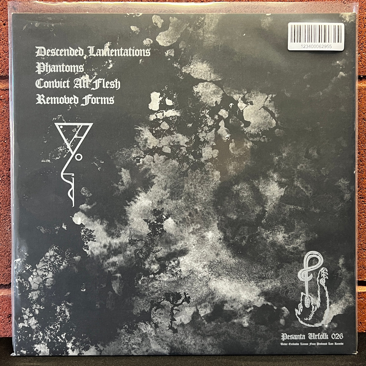 Used Vinyl: Ash Borer "Cold of Ages" 2xLP