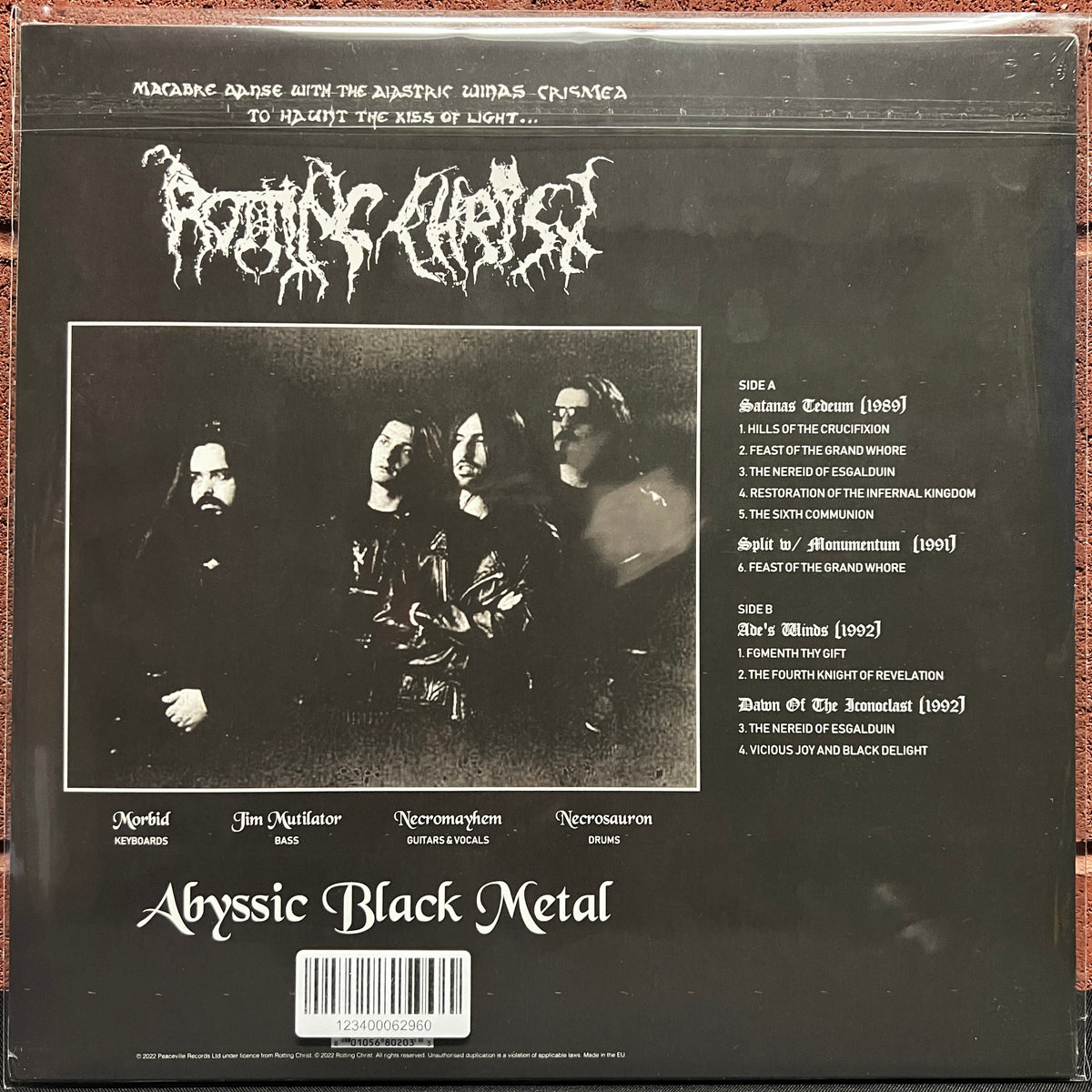 Used Vinyl: Rotting Christ "Abyssic Black Metal" LP (Sealed)