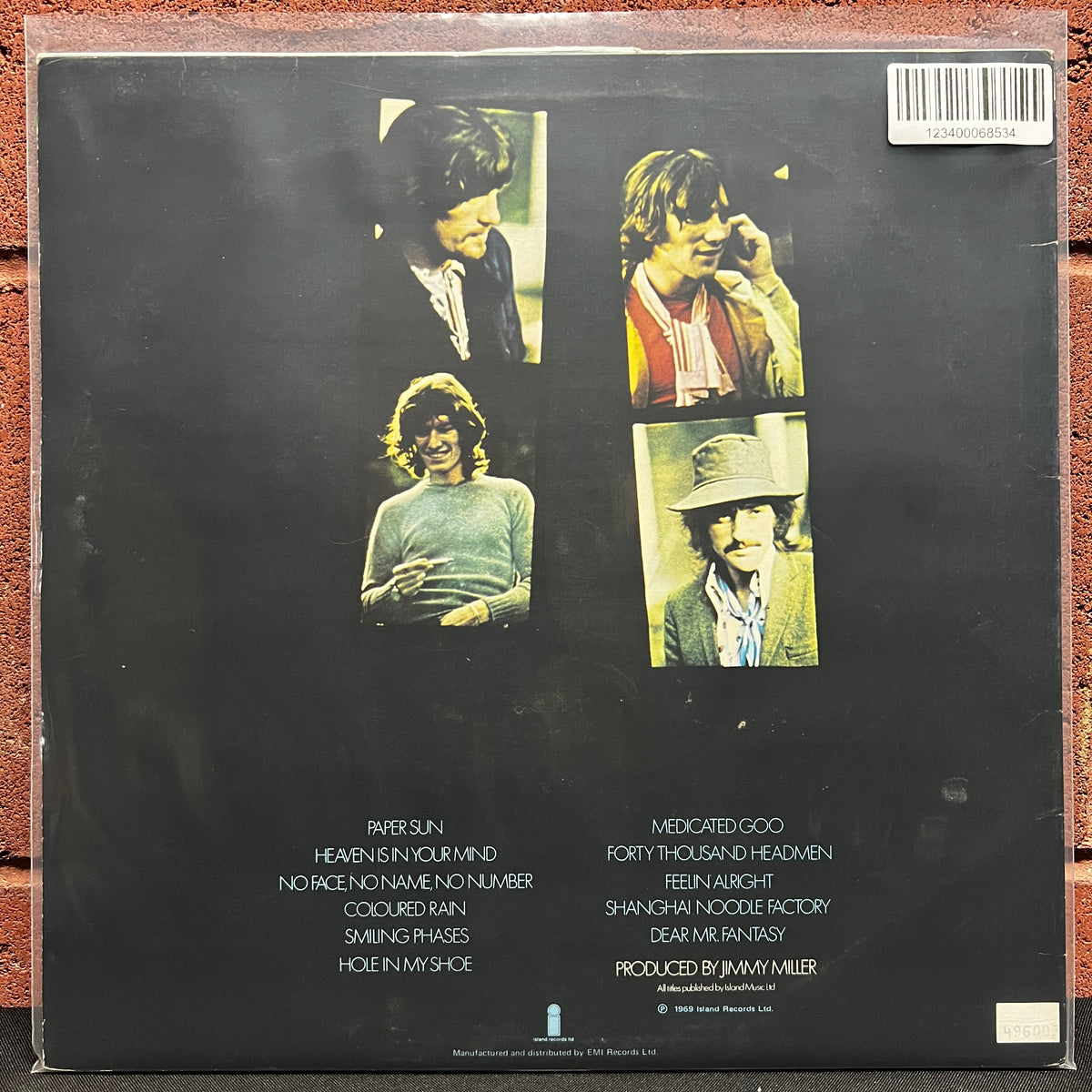 Used Vinyl: Traffic "The Best Of Traffic" LP (UK Press - Blue Labels)