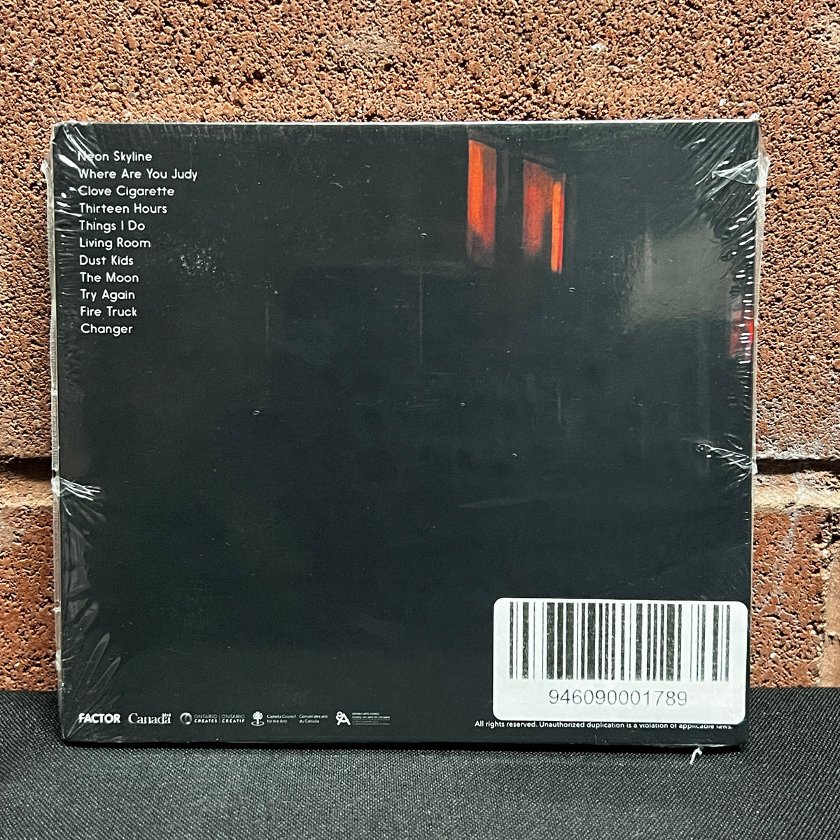 Used CD: Andy Shauf "The Neon Skyline" CD (Sealed! w/ Hype Sticker, 2020 Canadian Press))