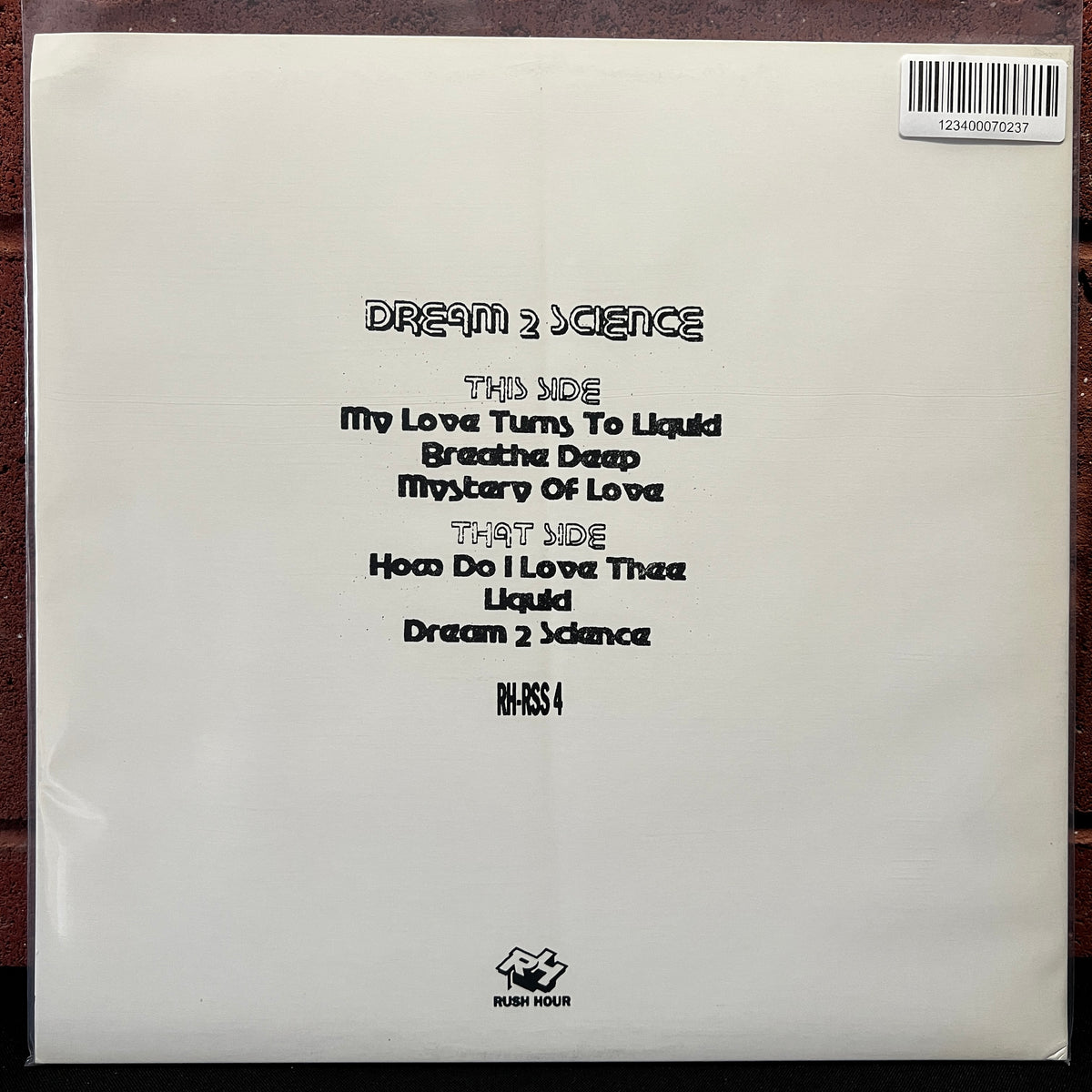Used Vinyl: Dream 2 Science "S/T" LP (2021 Press)