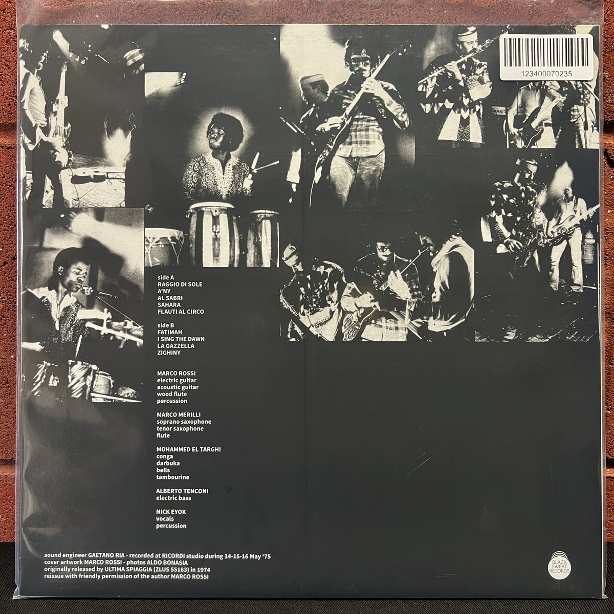 Used Vinyl: I.P. Son Group "S/T" LP (2016 Press)
