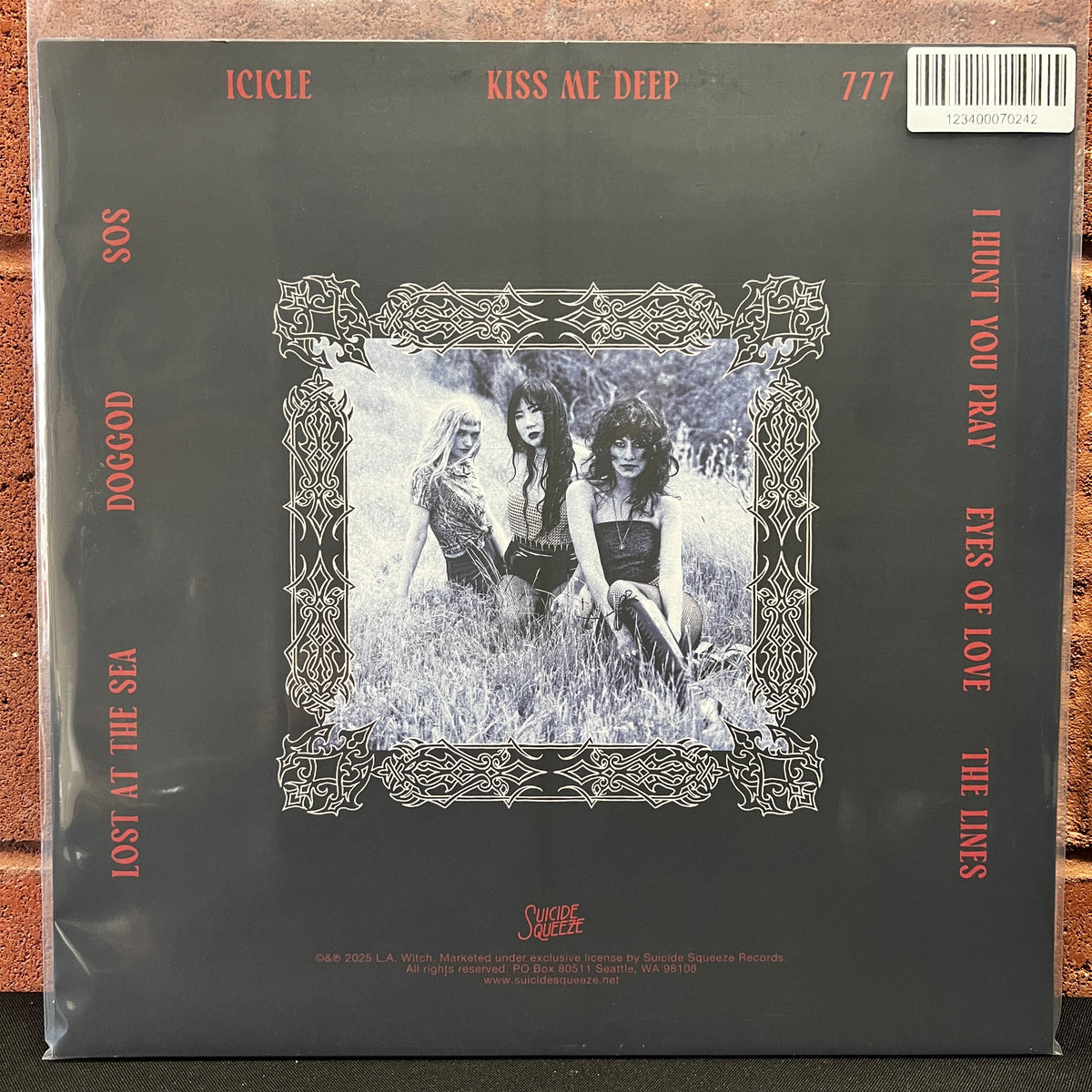 Used Vinyl: L.A. Witch "DOGGOD" LP (2025 Press - Clear Vinyl)