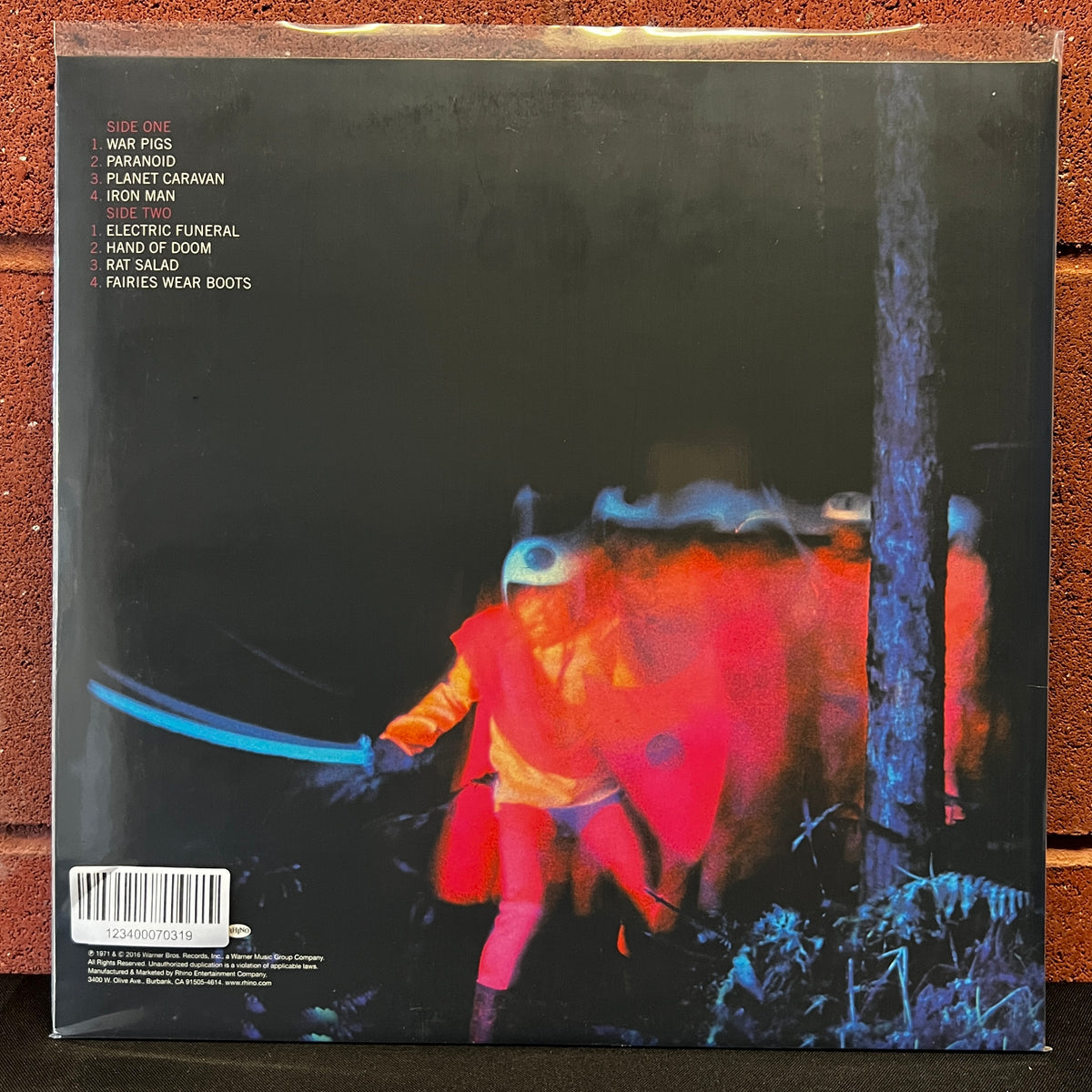 Used Vinyl: Black Sabbath "Paranoid" LP (2010's Repress)