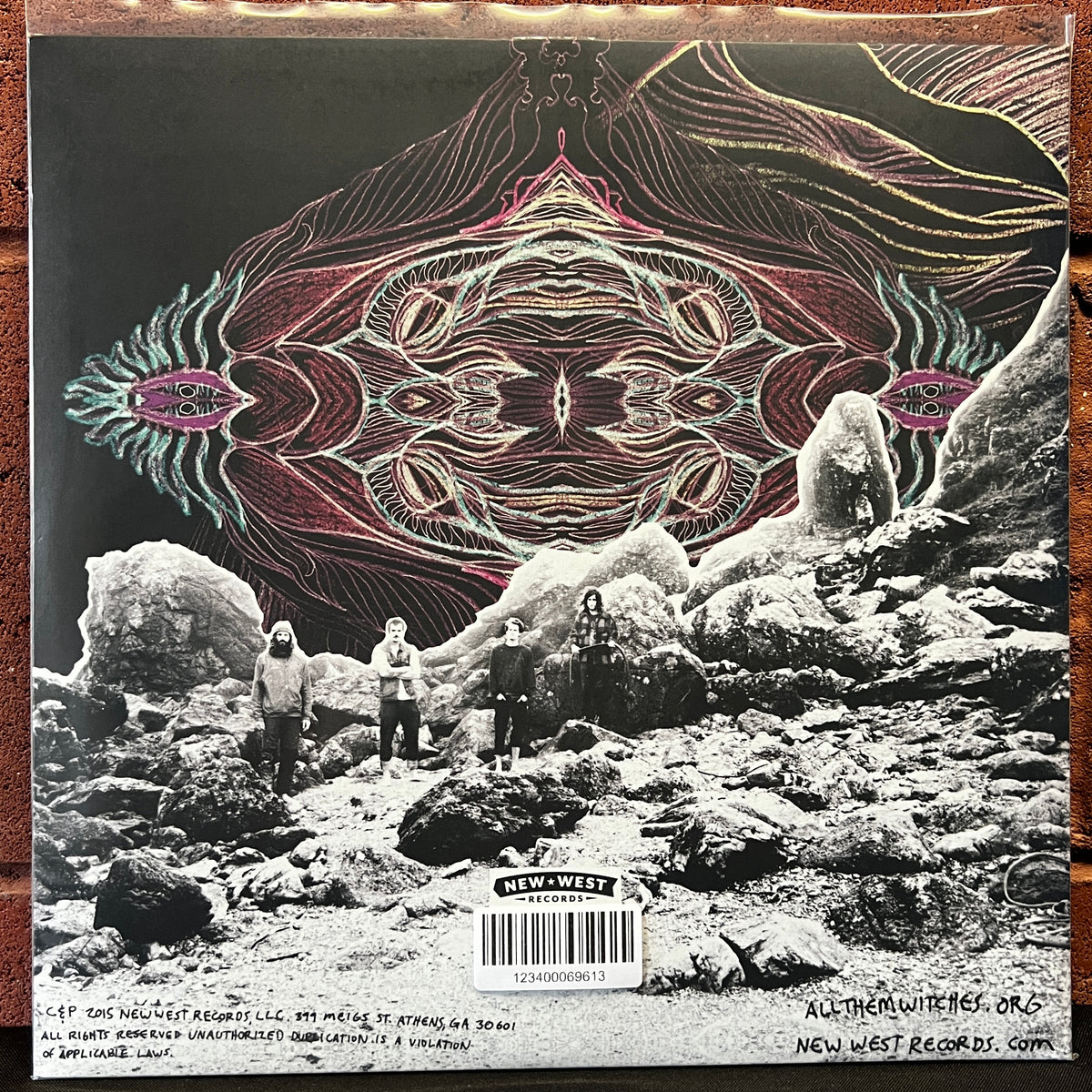 Used Vinyl: All Them Witches "Dying Surfer Meets His Maker" LP