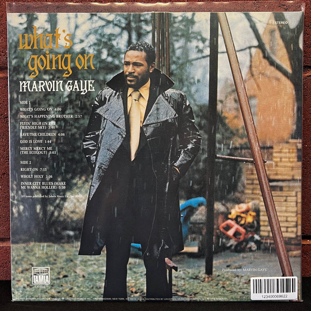 Used Vinyl: Marvin Gaye "What's Going On" LP (2010's Reissue)
