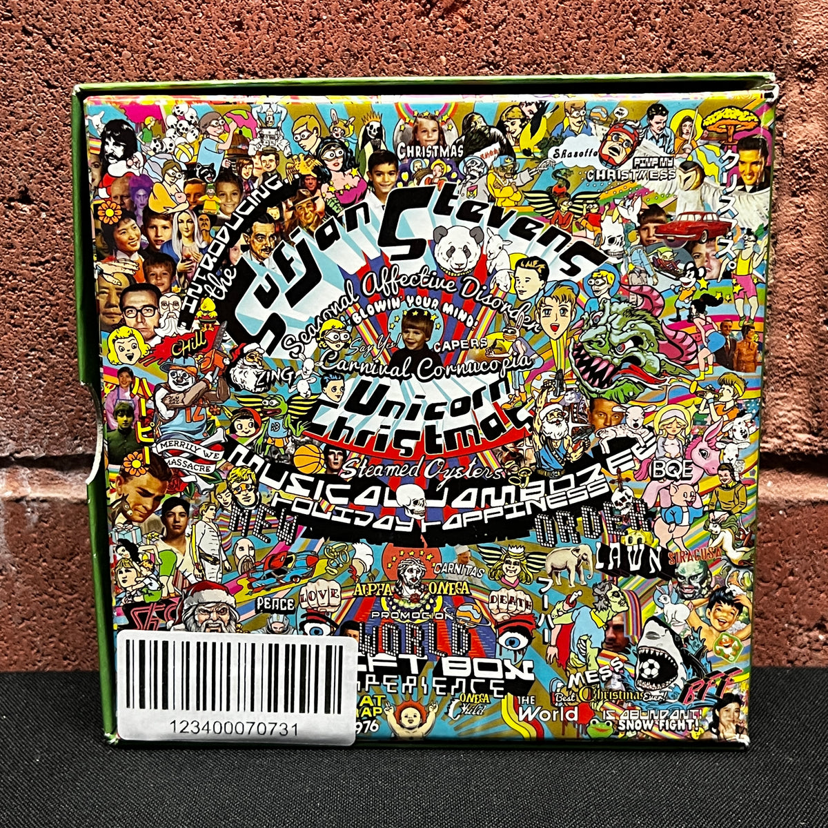 Used CD: Sufjan Stevens "Silver & Gold" 5xCD Box Set
