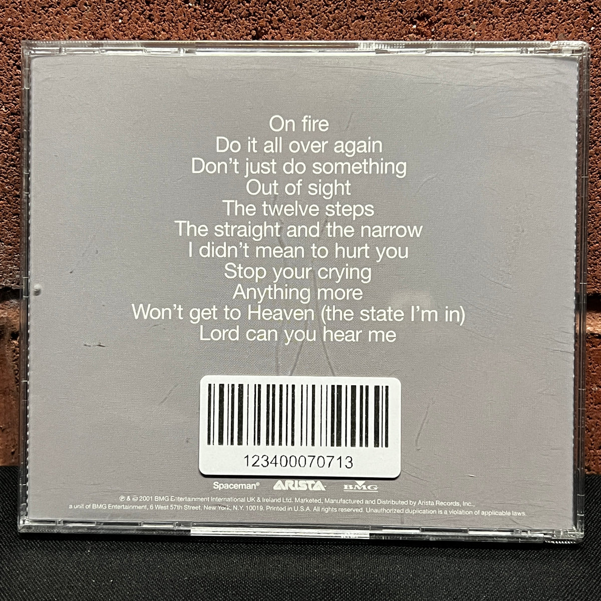Used CD: Spiritualized "Let It Come Down" CD (2001 Arista Press)