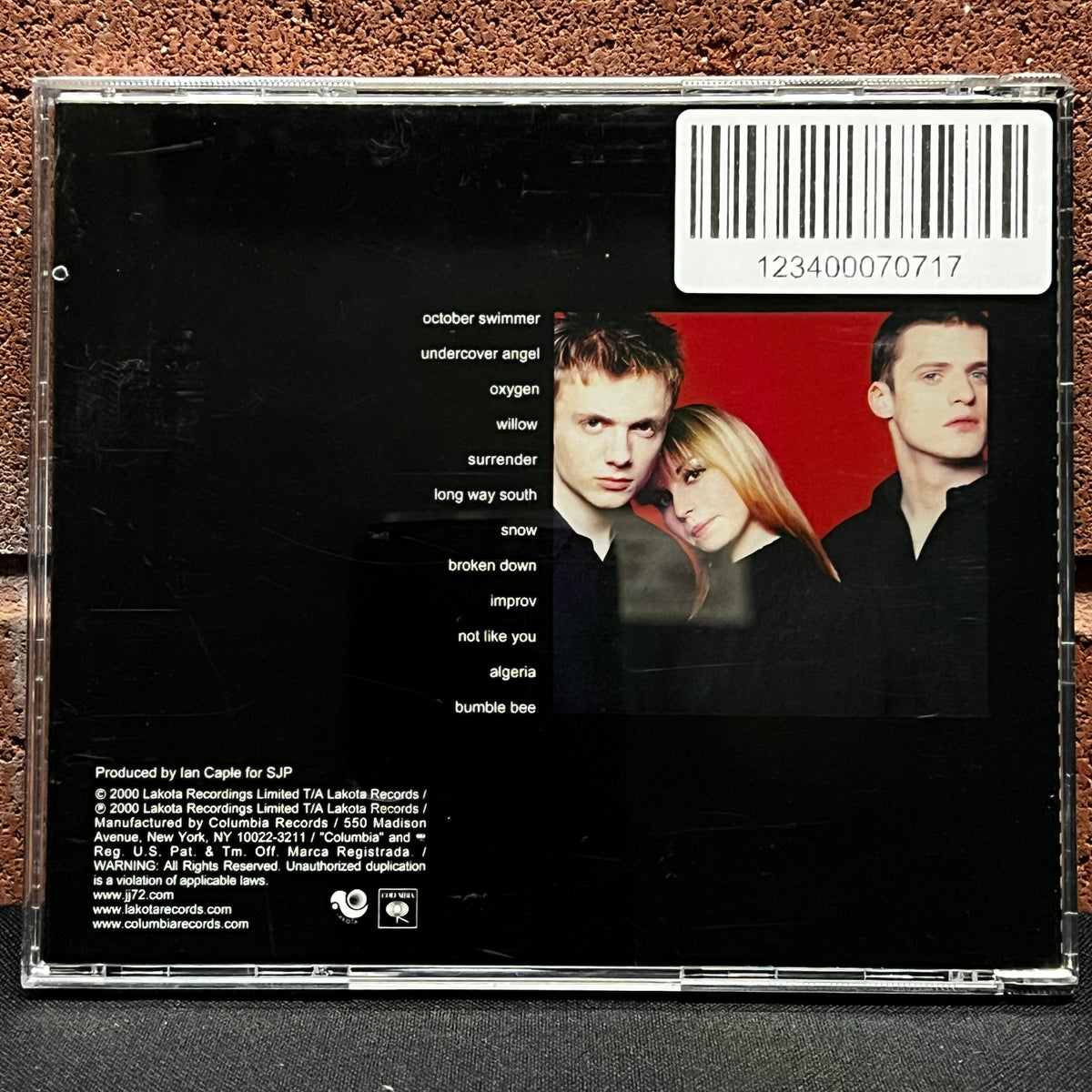 Used CD: JJ72 "JJ72" CD