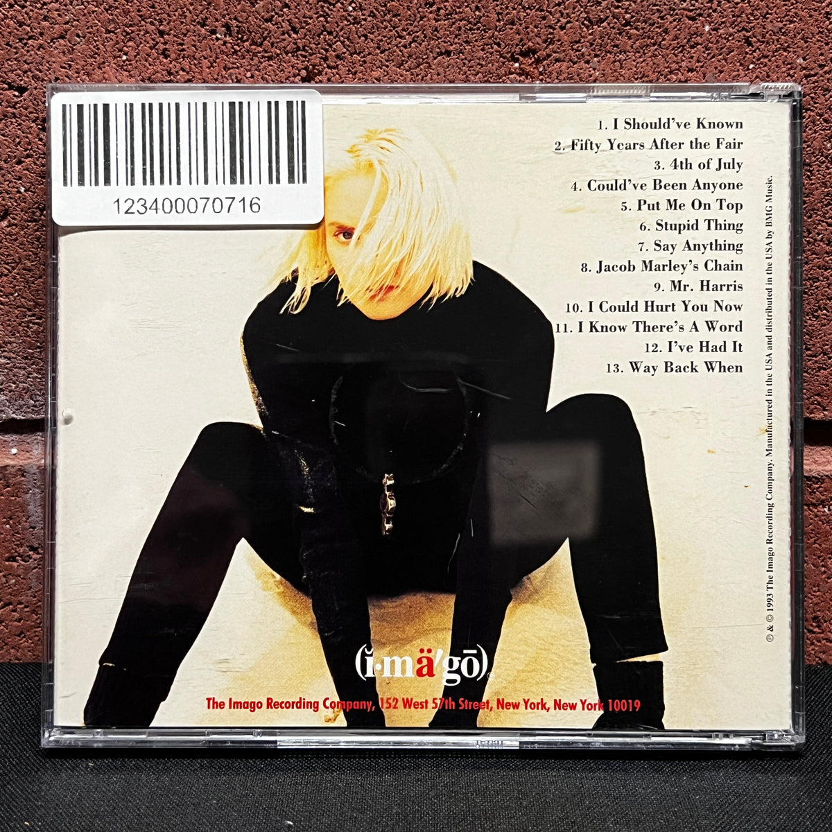 Used CD: Aimee Mann "Whatever" CD