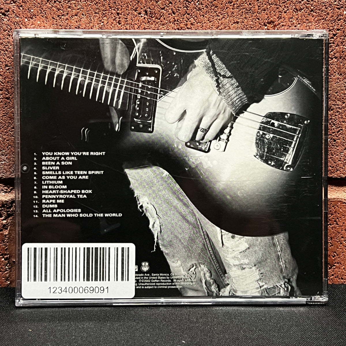 Used CD: Nirvana "S/T" CD