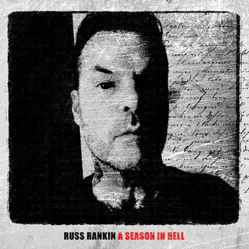 Russ Rankin "A Season In Hell" LP (Blue Vinyl)