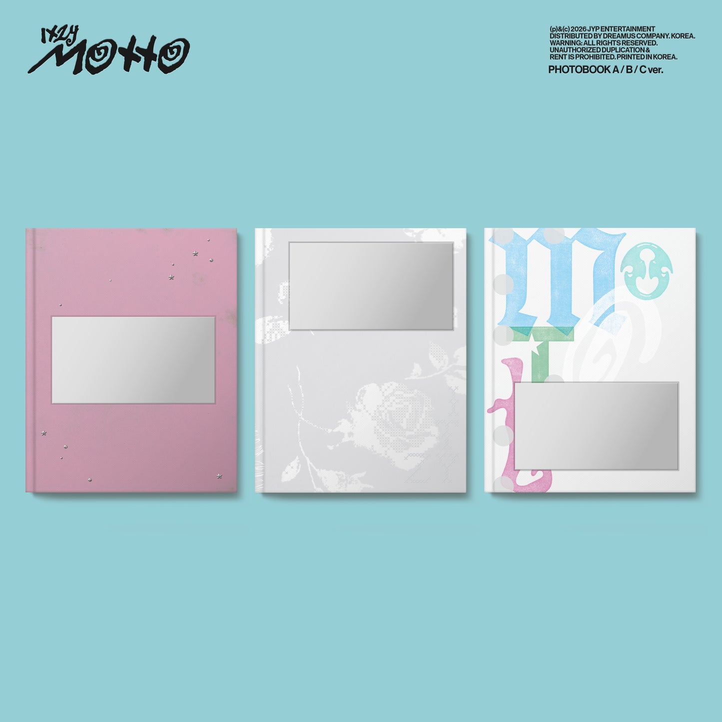PRE-ORDER: ITZY "Motto" CD (Photobook C Ver.)