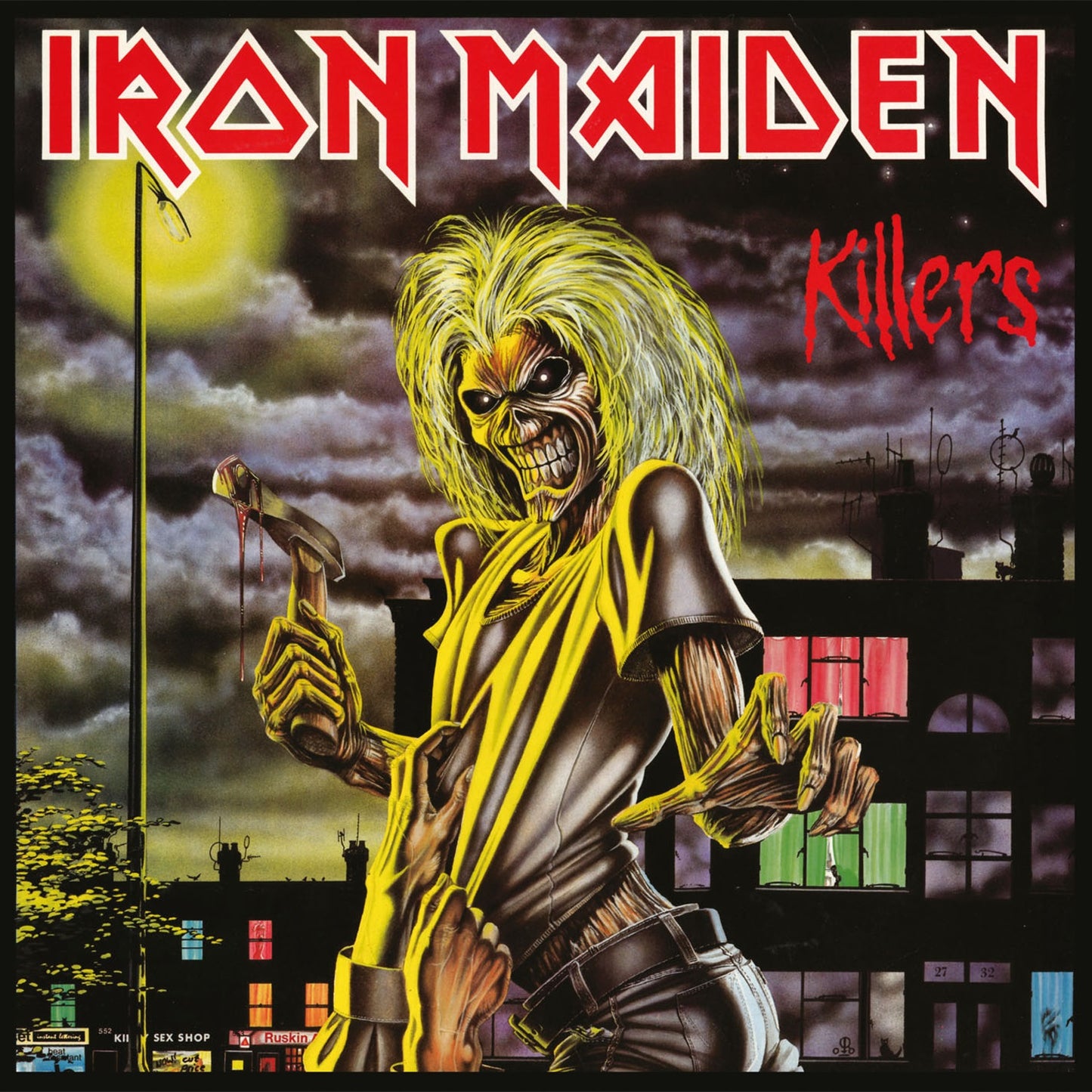 Iron Maiden "Killers" LP (180 gram Vinyl)