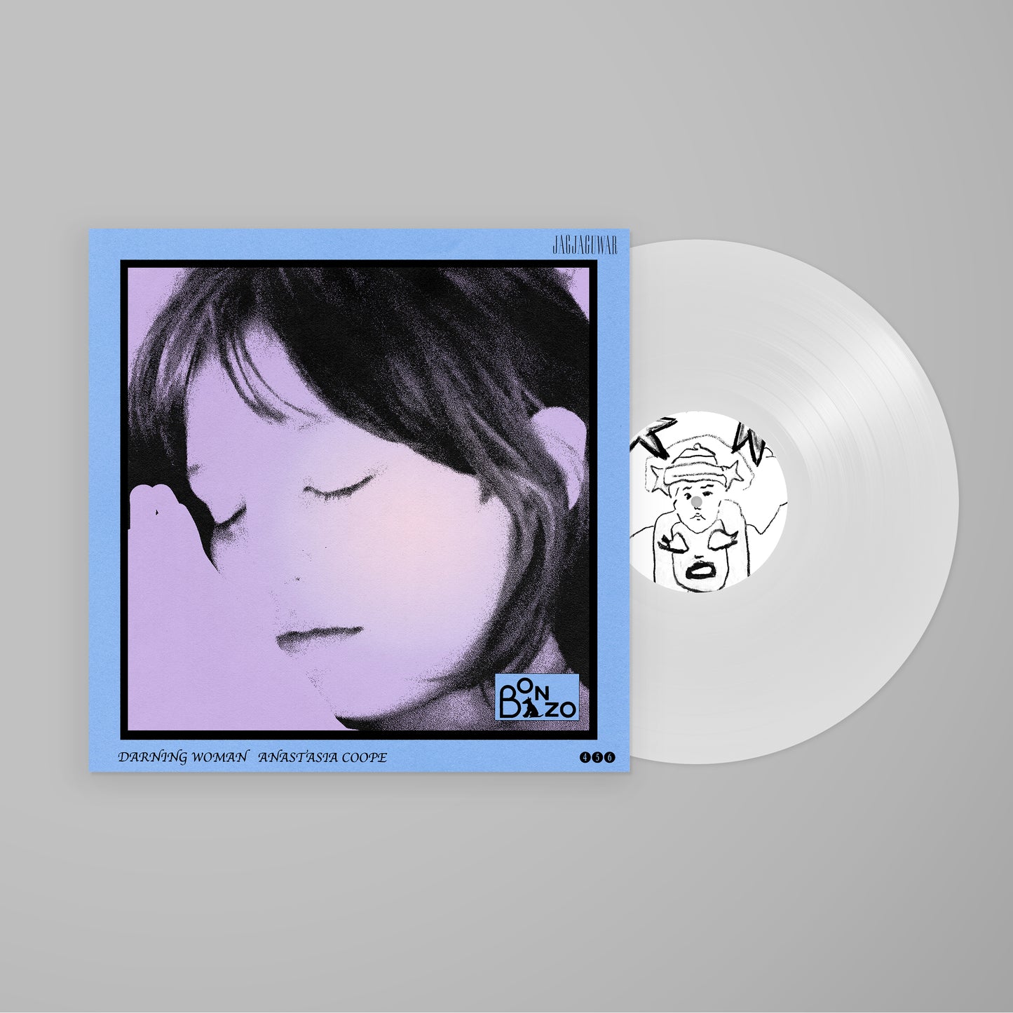 Anastasia Coope "Darning Woman" LP (White)