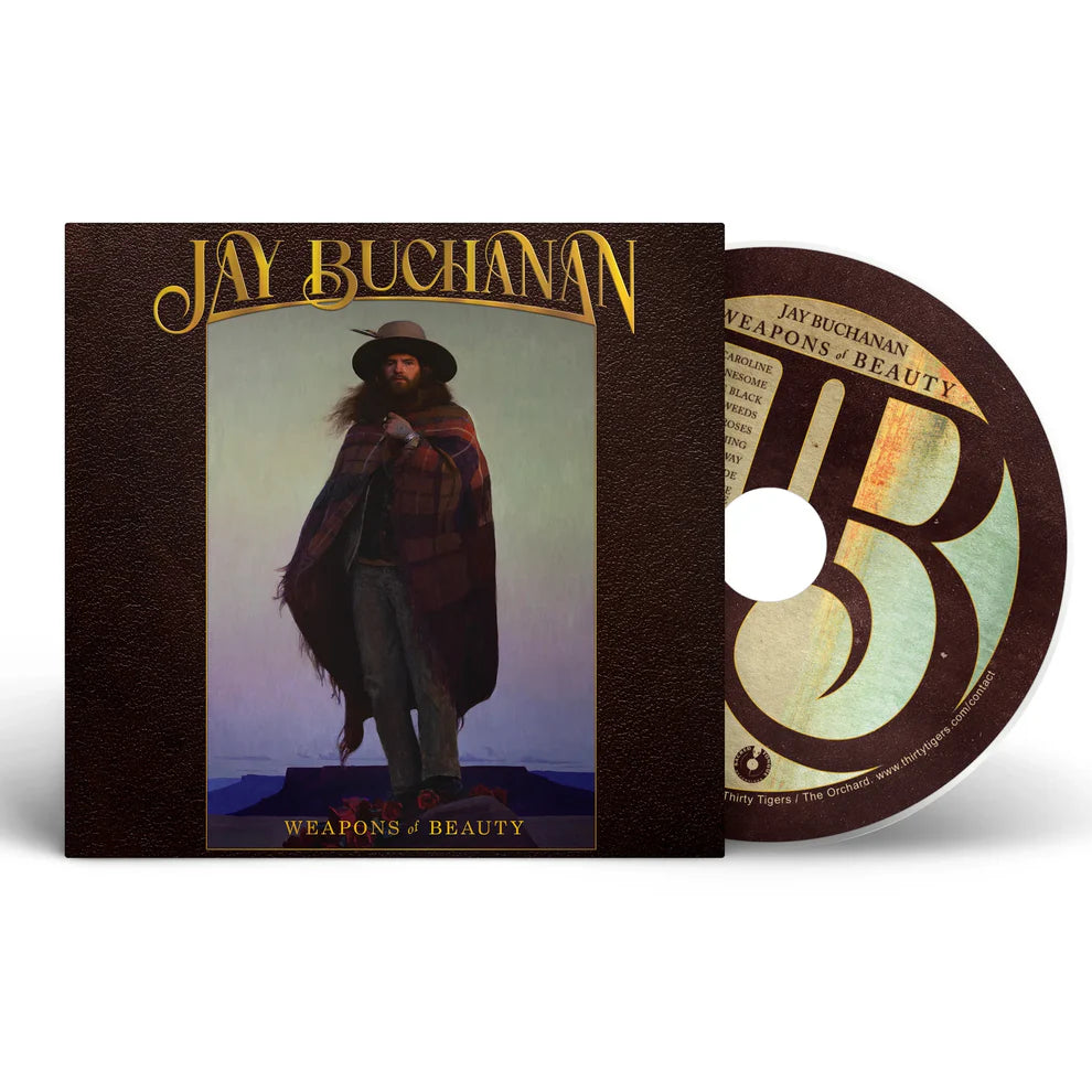 Jay Buchanan "Weapons of Beauty" CD