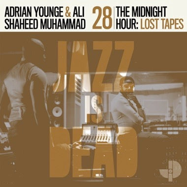 PRE-ORDER: Adrian Younge, Ali Shaheed Muhammad "The Midnight Hour: Lost Tapes" LP (Transparent Yellow Vinyl)