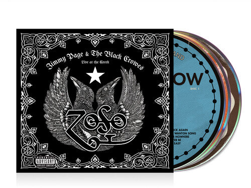 DAMAGED: Jimmy Page & the Black Crowes "Live At The Greek" 2XCD