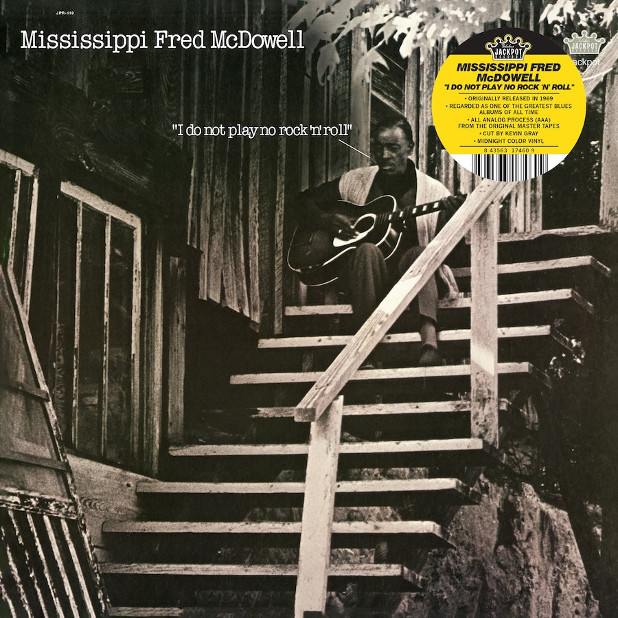Mississippi Fred McDowell "I Do Not Play No Rock ’N’ Roll" LP (Midnight Color Vinyl)