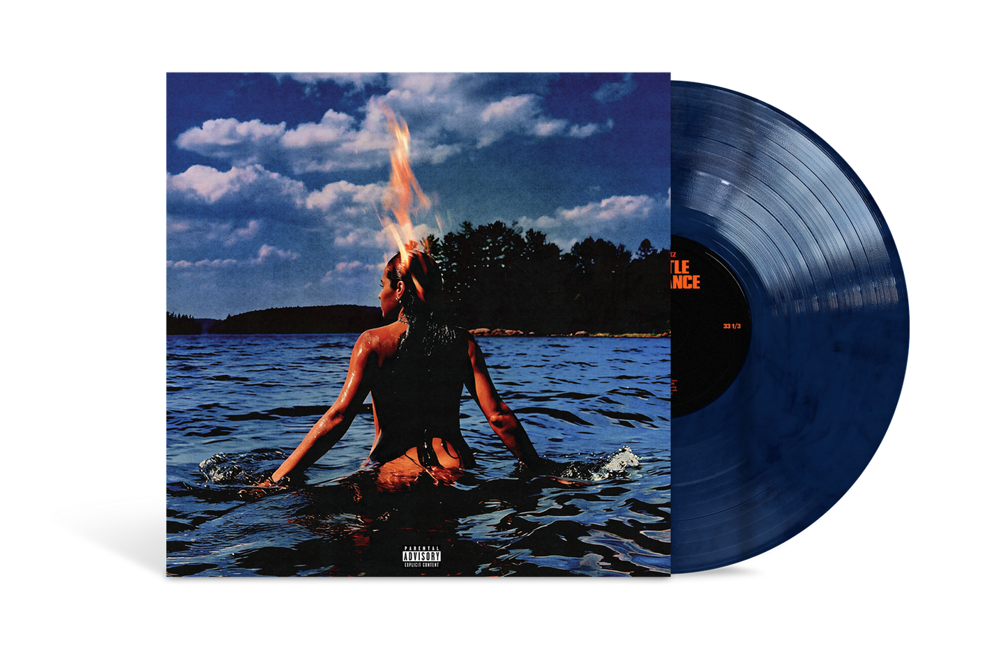 PRE-ORDER: Jessie Reyez "A LITTLE VENGEANCE" LP (Alternate Cover Blue Vinyl)