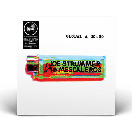 Joe Strummer & The Mescaleros "Global A Go-Go" 2xLP (Splatter Vinyl) (RSD 2026)
