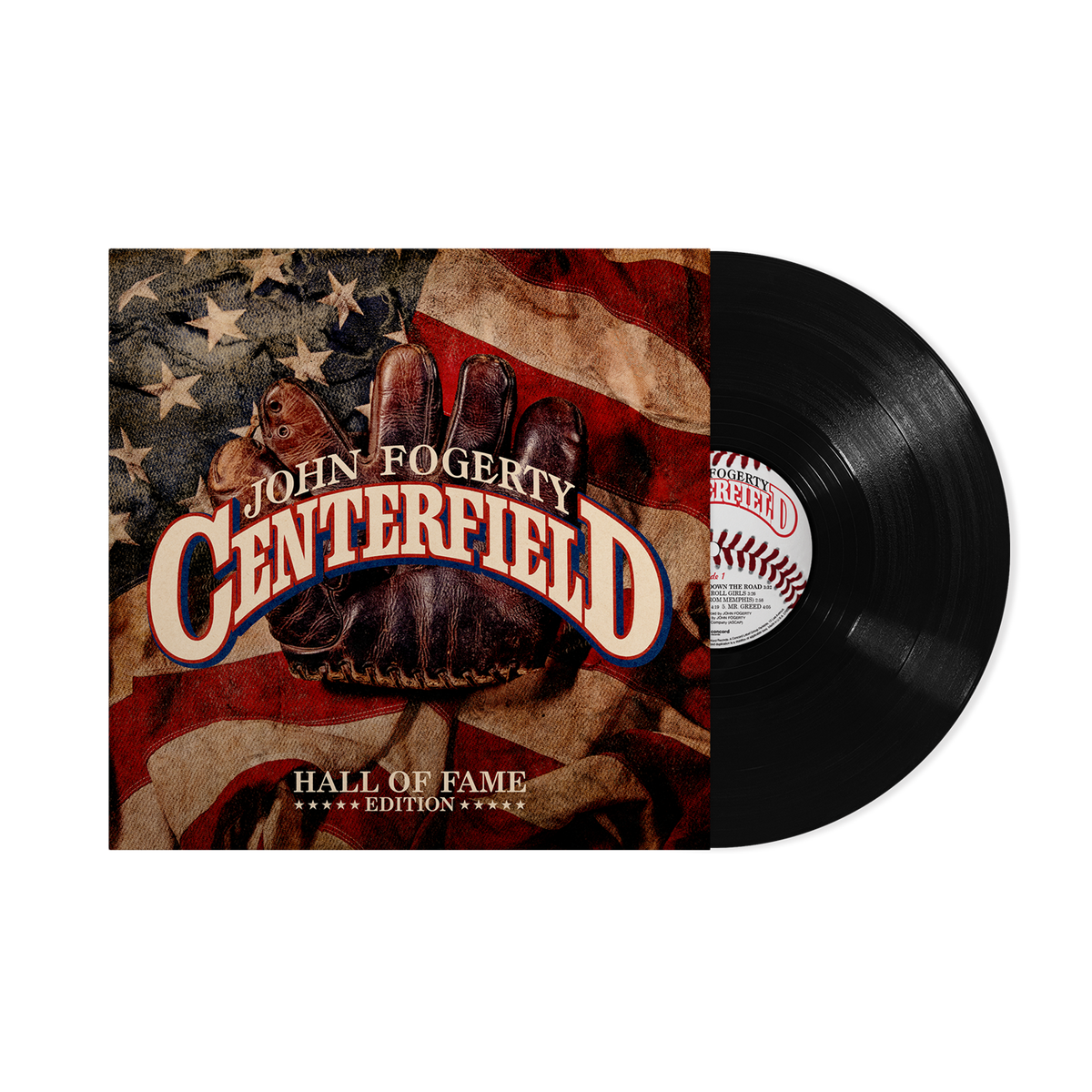 PRE-ORDER: John Fogerty "Centerfield (Hall of Fame Edition)" LP