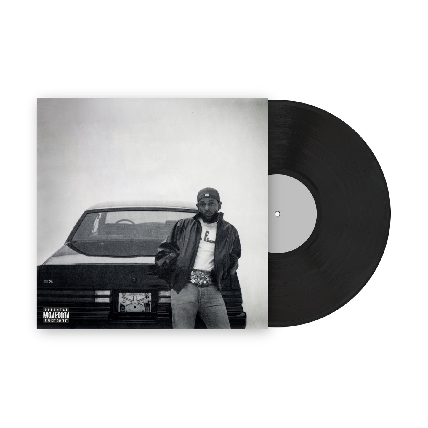 Kendrick Lamar "GNX" LP (Grey Vinyl)