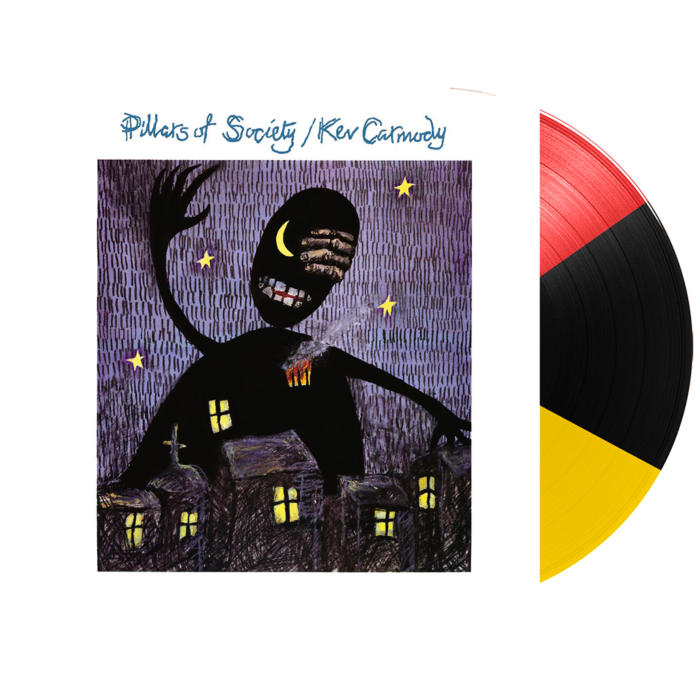 KEV CARMODY: Pillars Of Society Vinyl LP colour