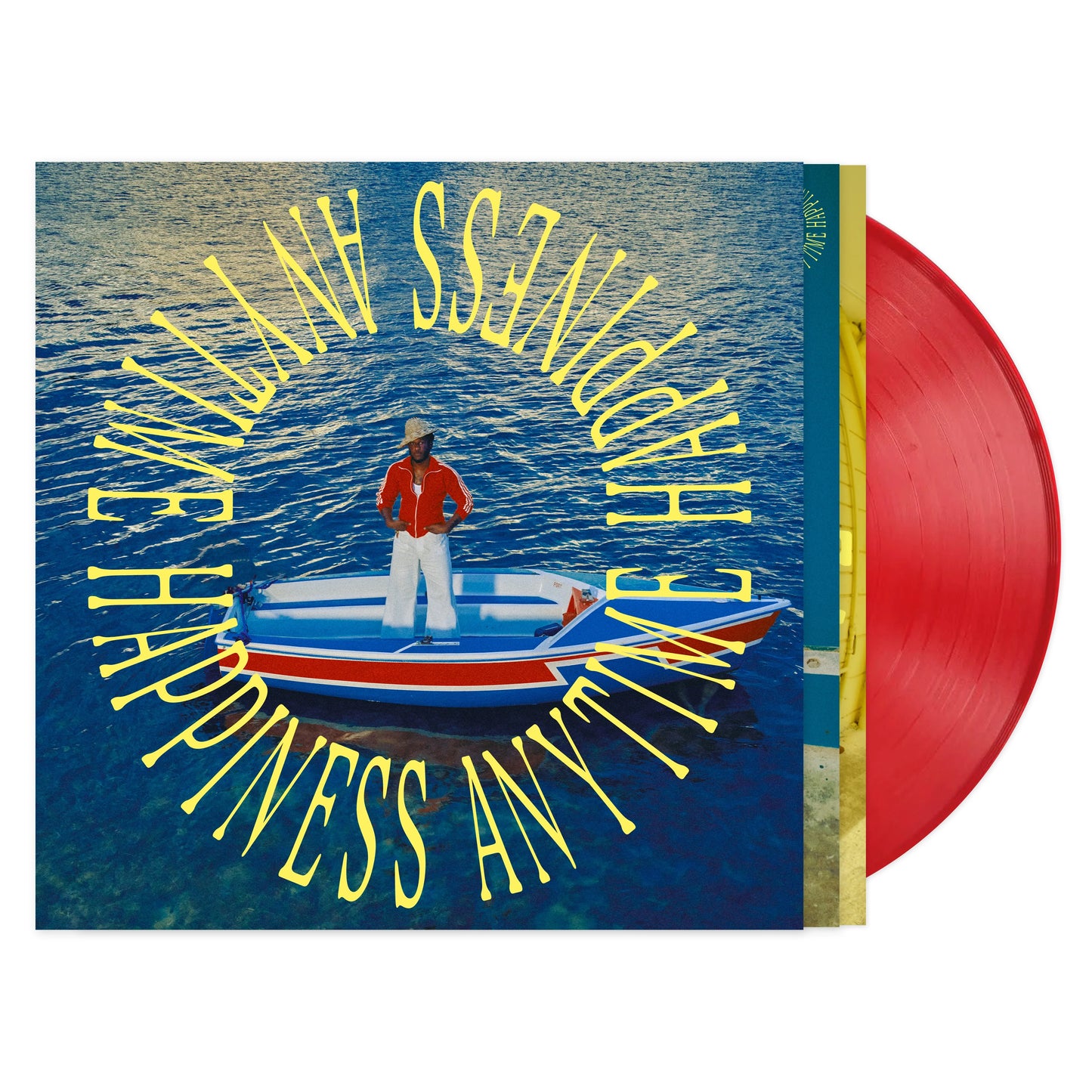 PRE-ORDER: Leon Bridges "Happiness Anytime" LP (Red Vinyl)