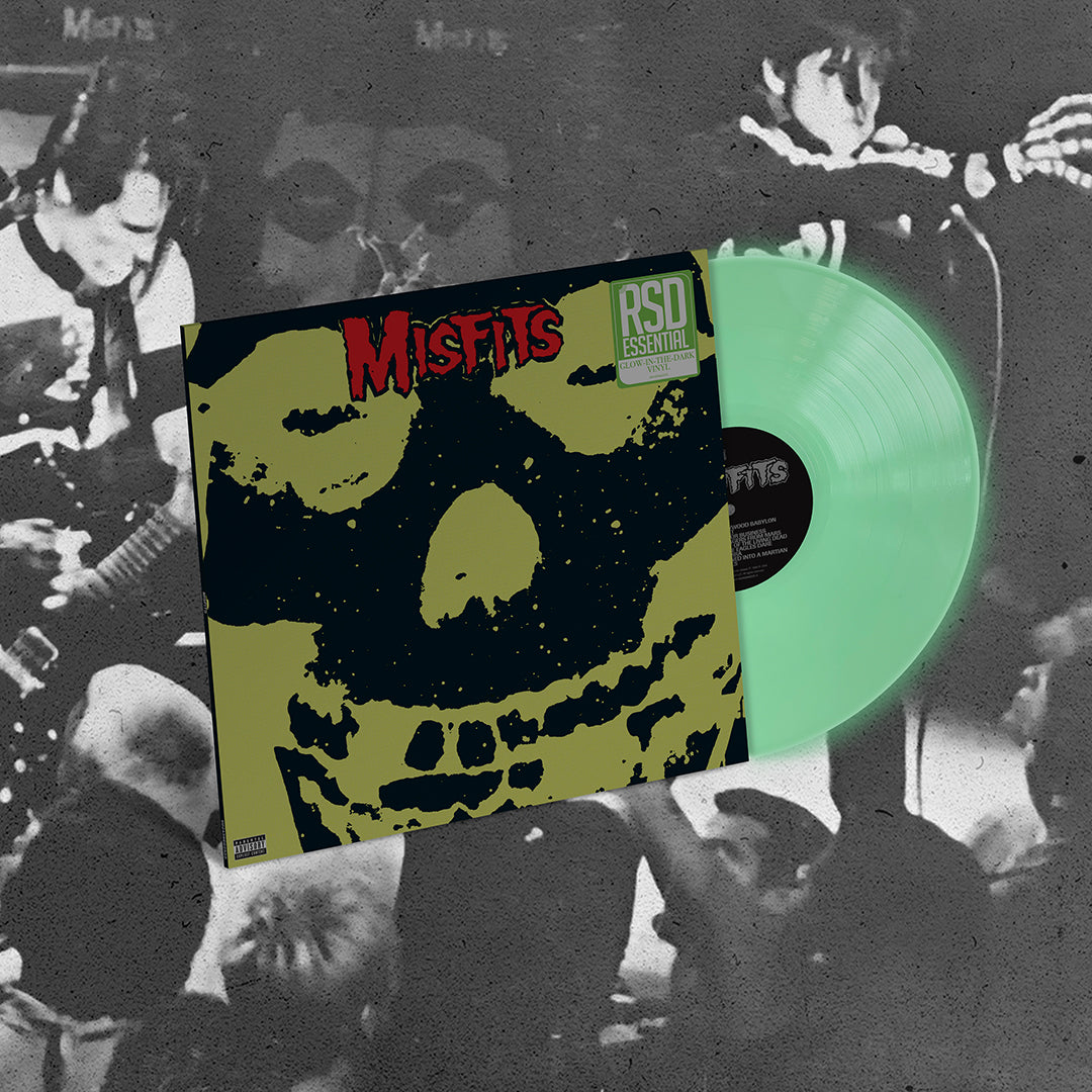MISFITS – COLLECTION 1 (GLOW IN THE DARK VINYL) (RSD ESSENTIALS) LP  preorder out 3/22/2024 – Lunchbox Records