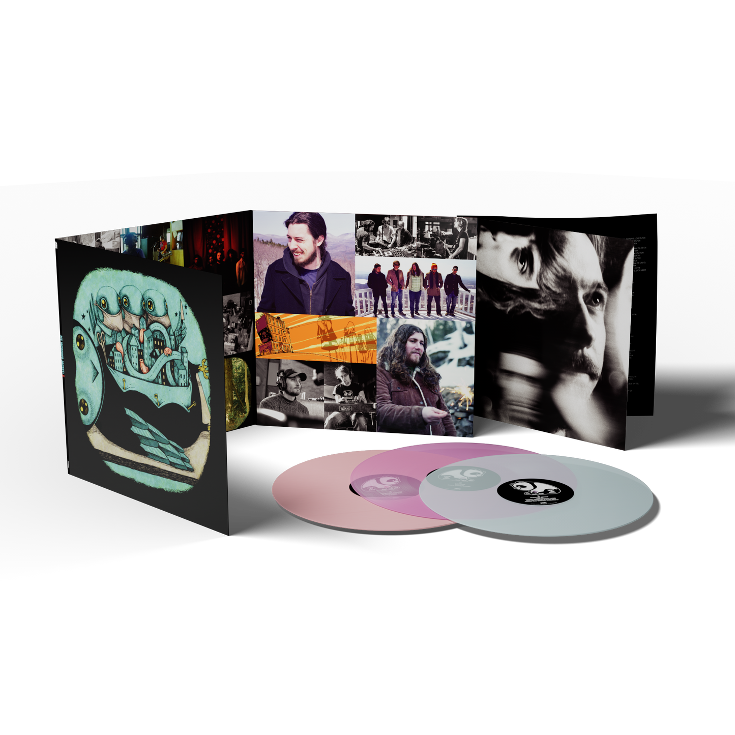 My Morning Jacket "Z (20th Anniversary Deluxe Edition)" 3xLP (Color Vinyl)