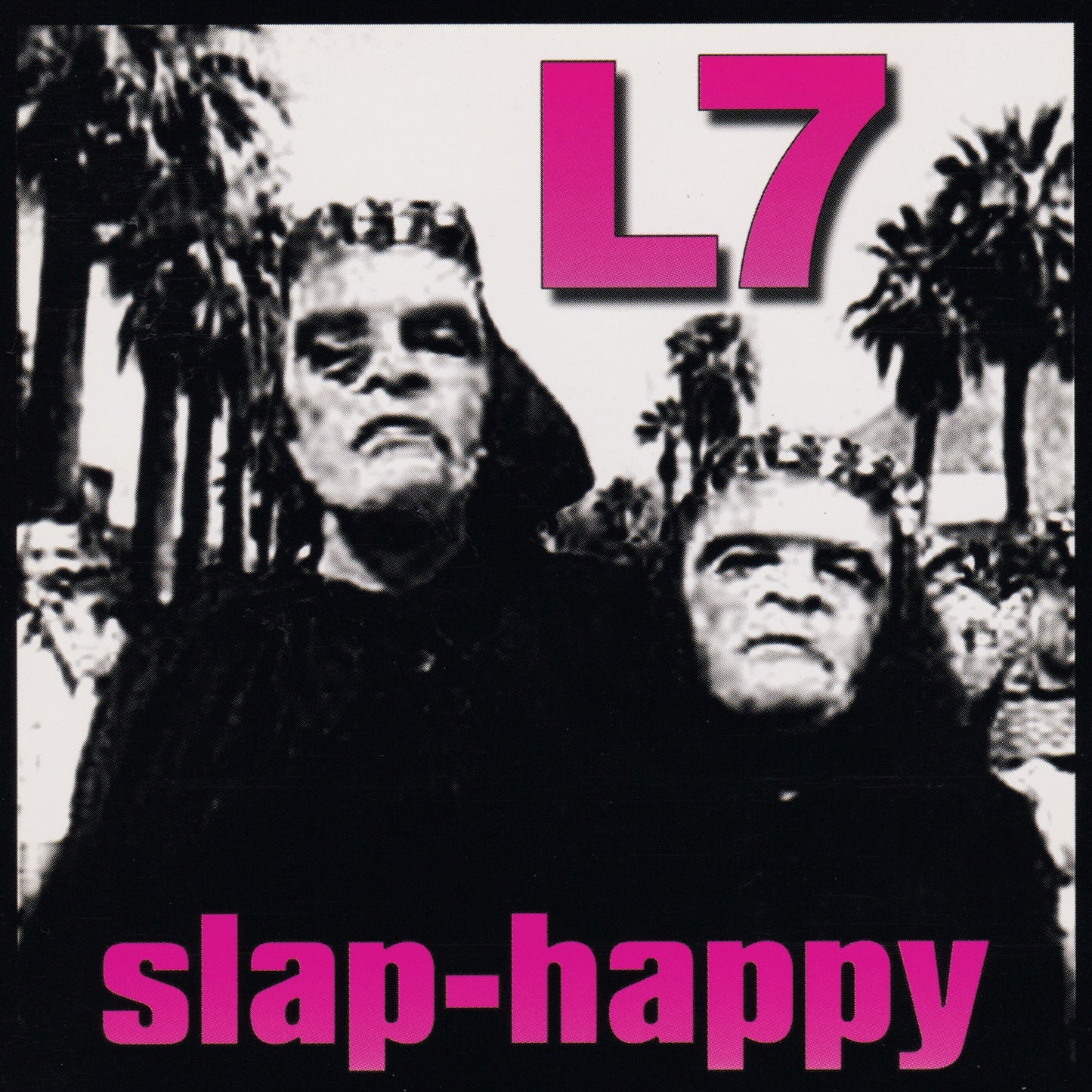 L7 "Slap-Happy" LP