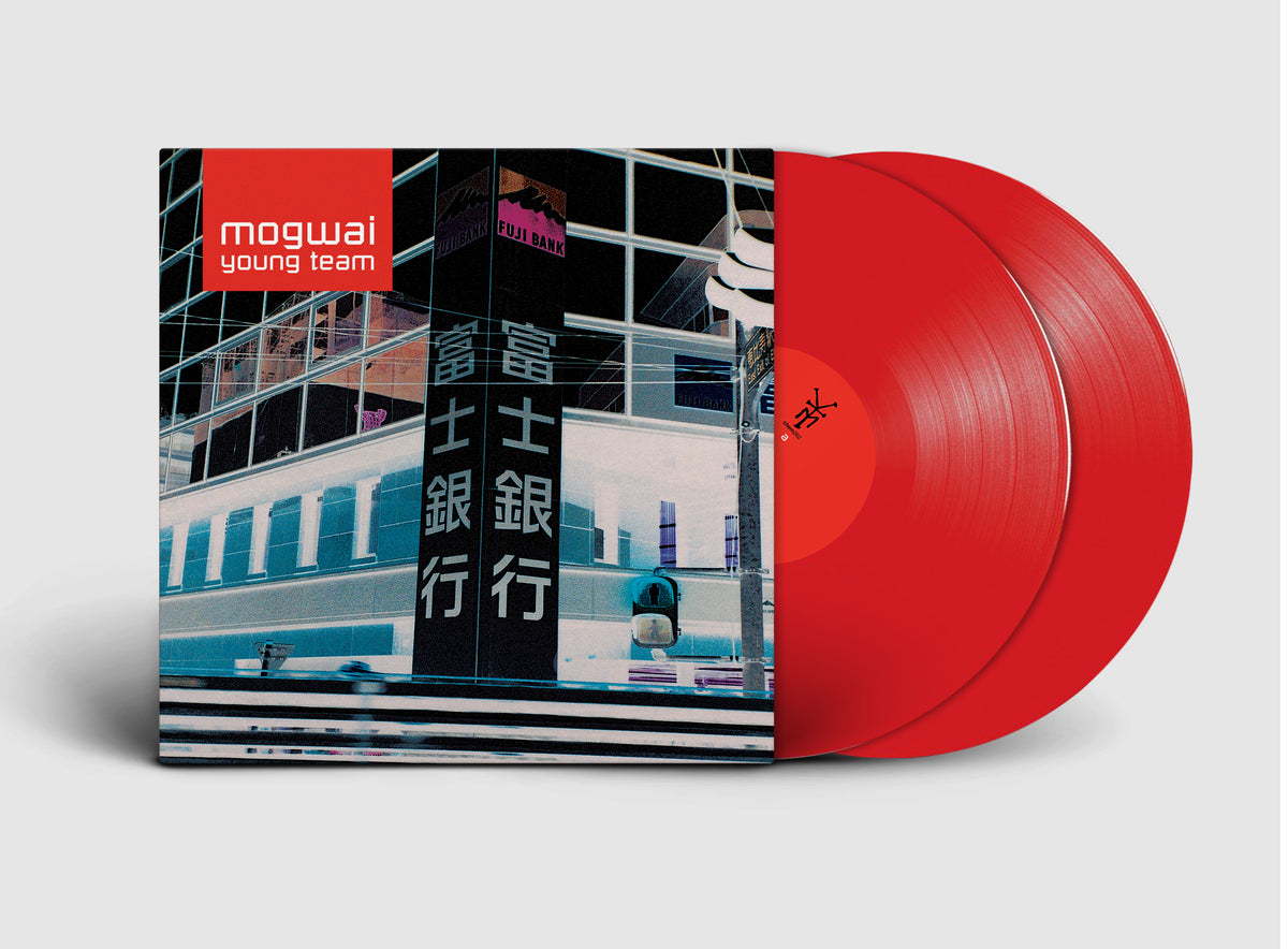 PRE-ORDER: Mogwai "Mogwai Young Team (Remastered)" 2xLP (Red Vinyl)