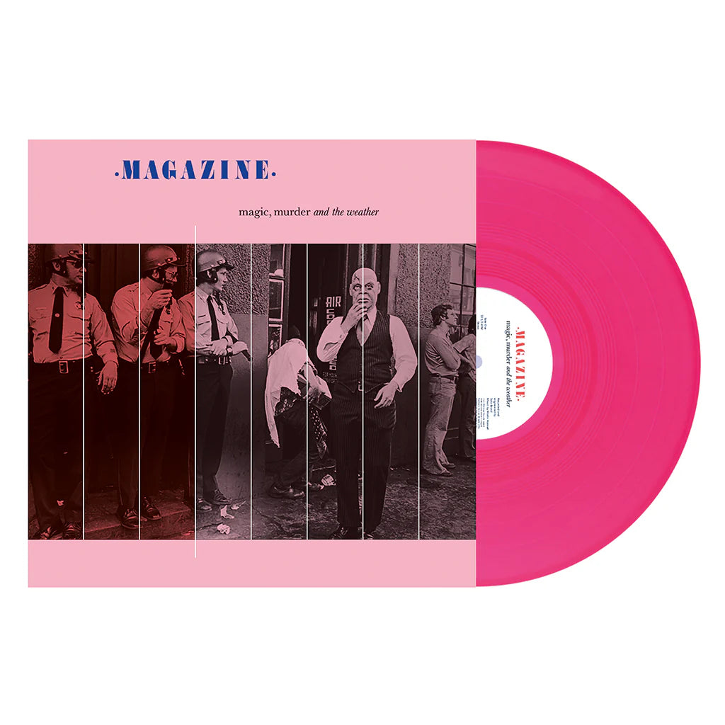 Magazine "Magic, Murder and the Weather" LP (Poison Pink Vinyl)