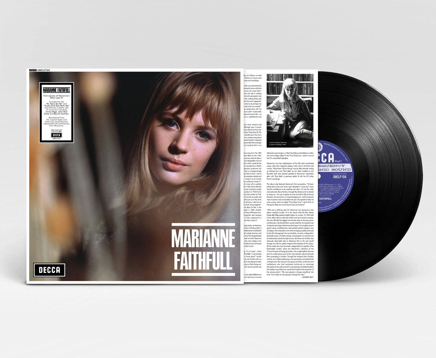 Marianne Faithfull "S/T" LP
