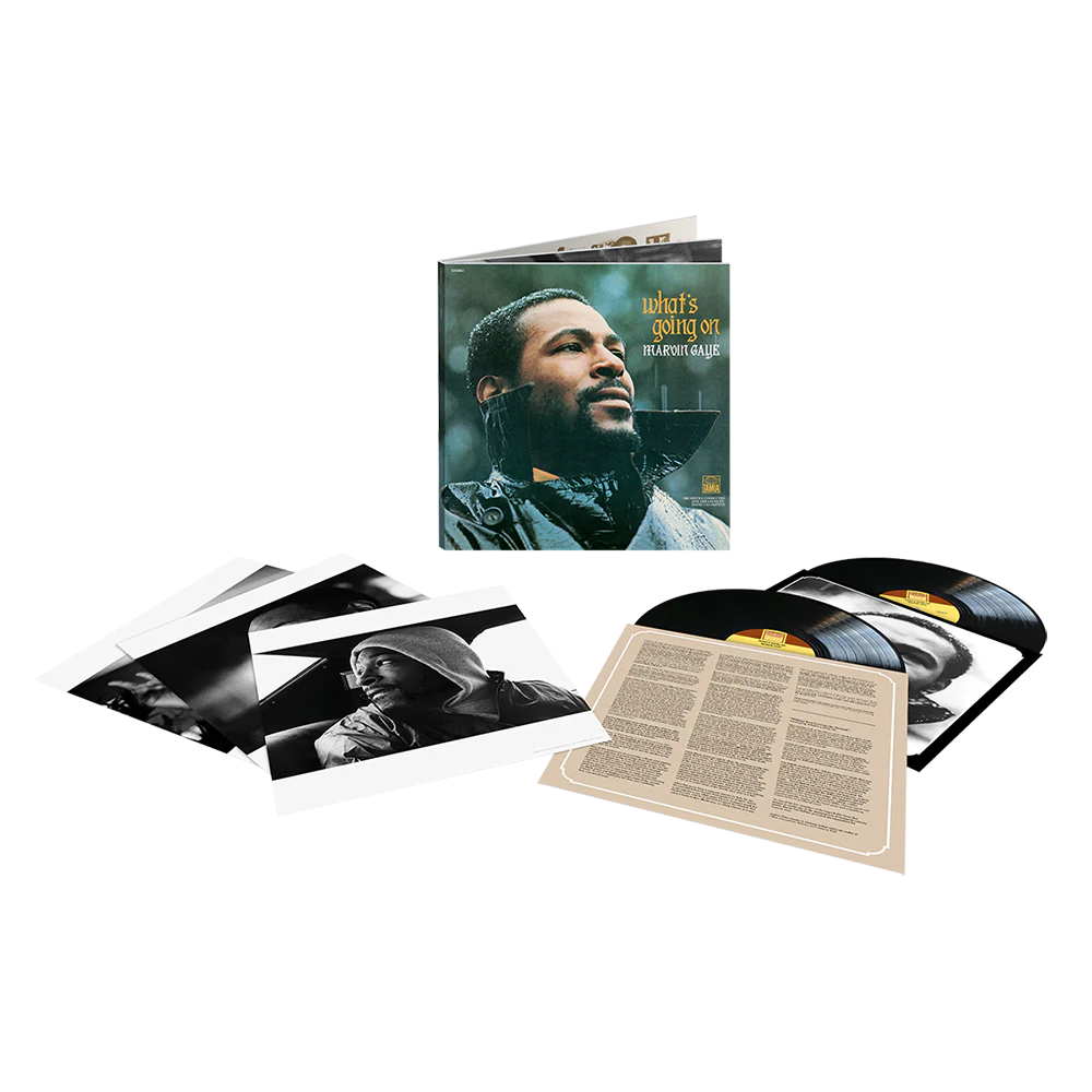 Marvin Gaye "What's Going On" 2xLP (50th Anniversary 180 Gram Vinyl)