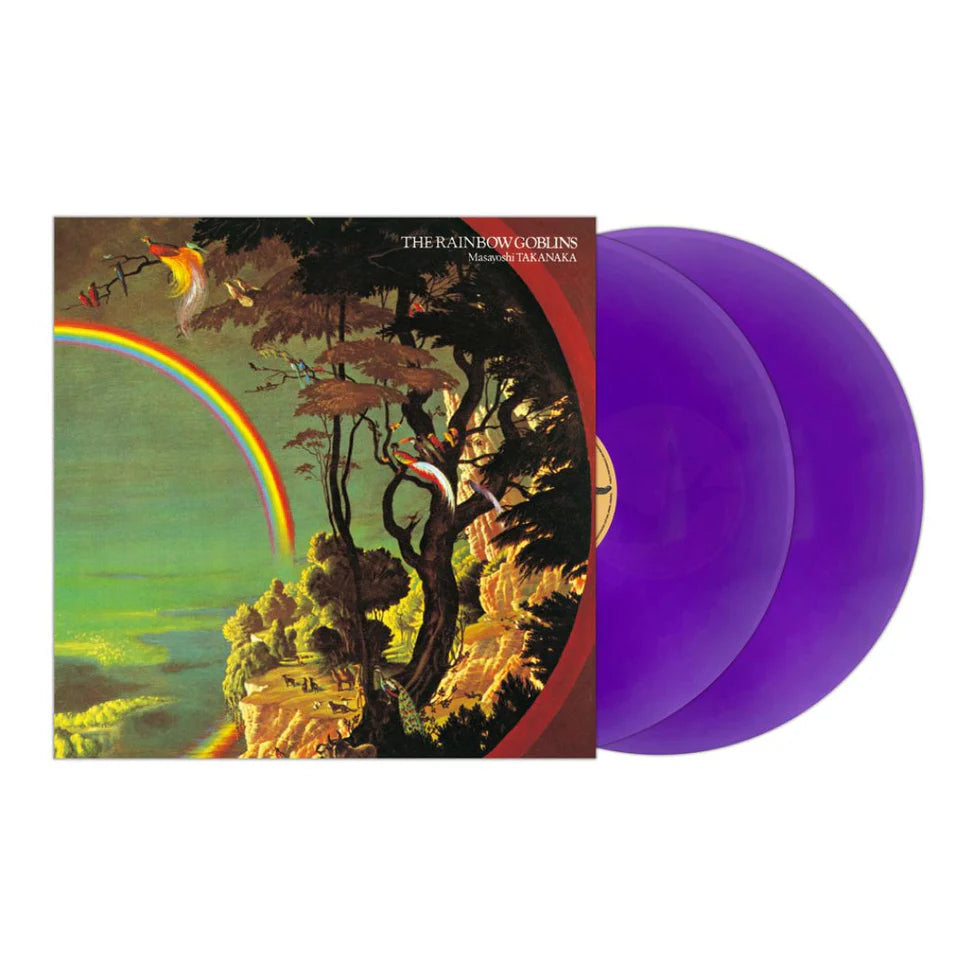 PRE-ORDER: Masayoshi Takanaka "The Rainbow Goblins" 2xLP (Clear Purple Vinyl)