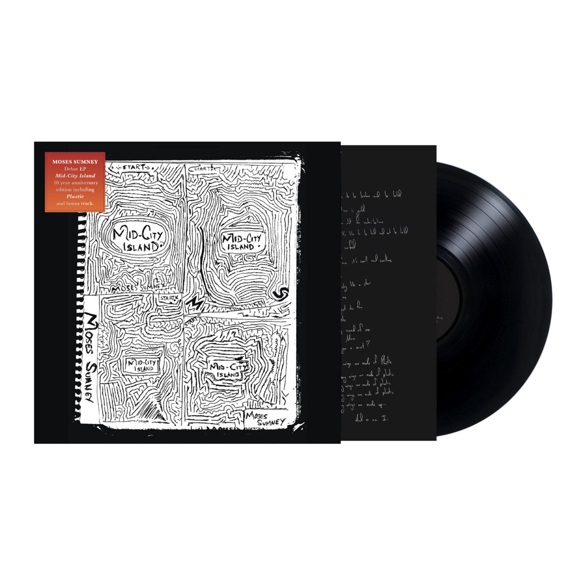 Moses Sumney "Mid-City Island" EP