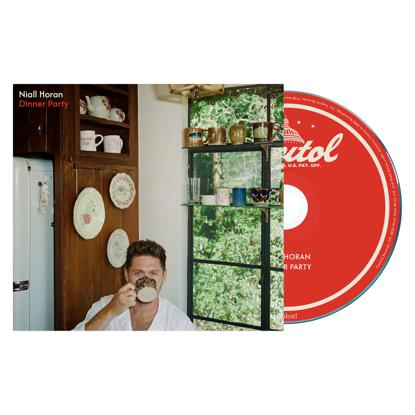 PRE-ORDER: Niall Horan "Dinner Party" CD