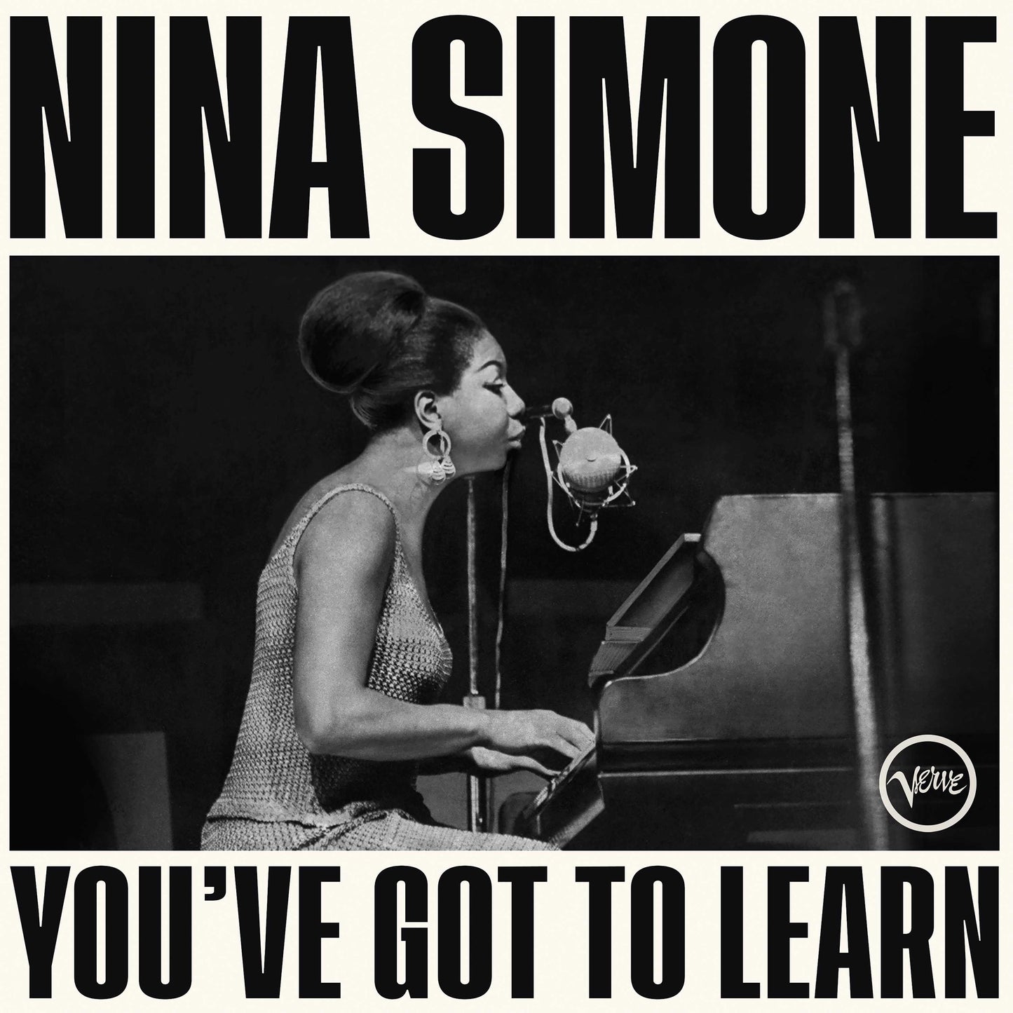 Nina Simone "You've Got To Learn" Indie Exclusive LP (Bone)