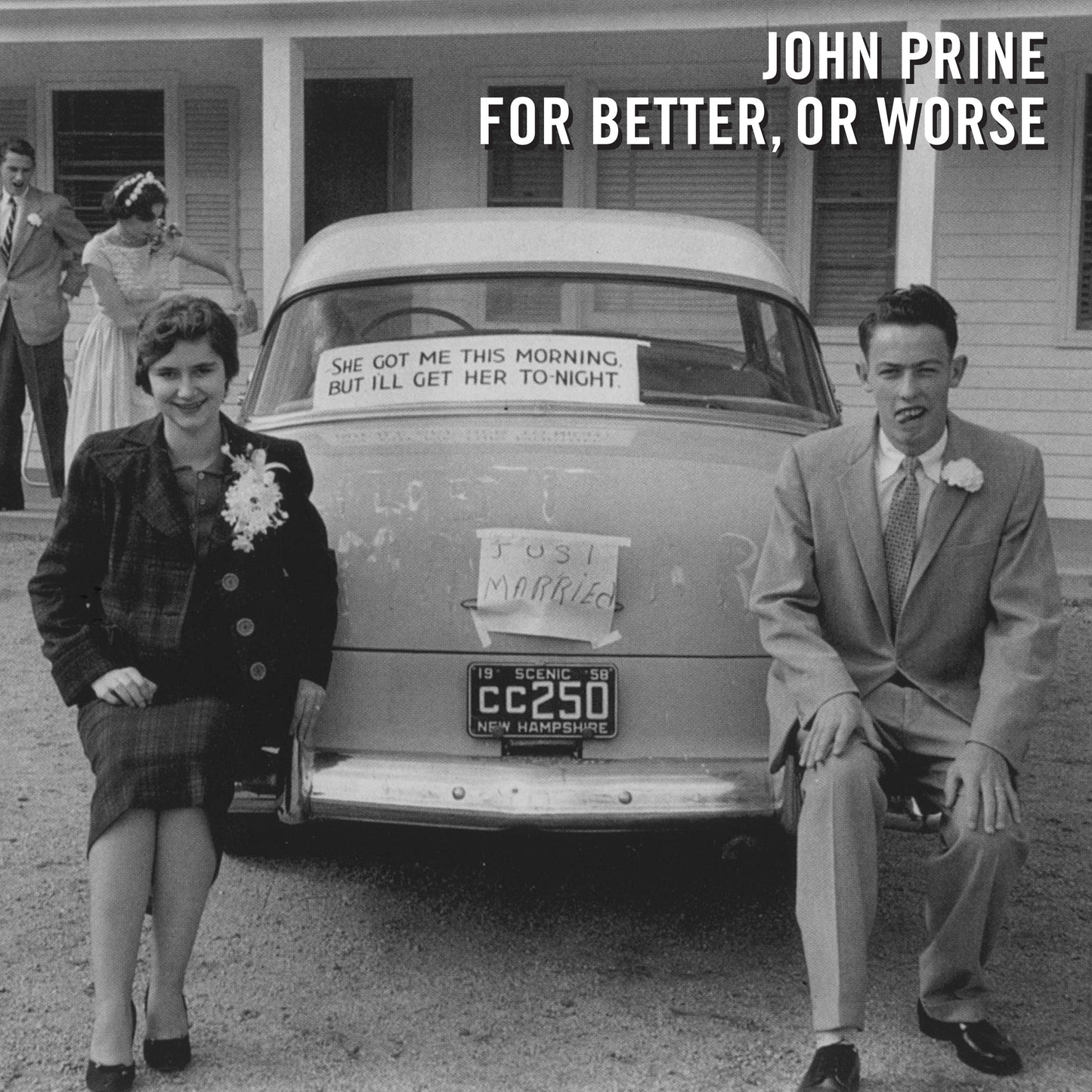 John Prine "For Better, Or Worse" LP