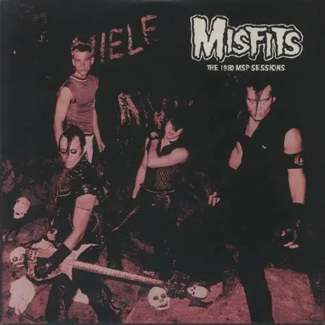 Used Vinyl: The Misfits "1980 MSP Sessions" LP (2025 Orange Vinyl Press)