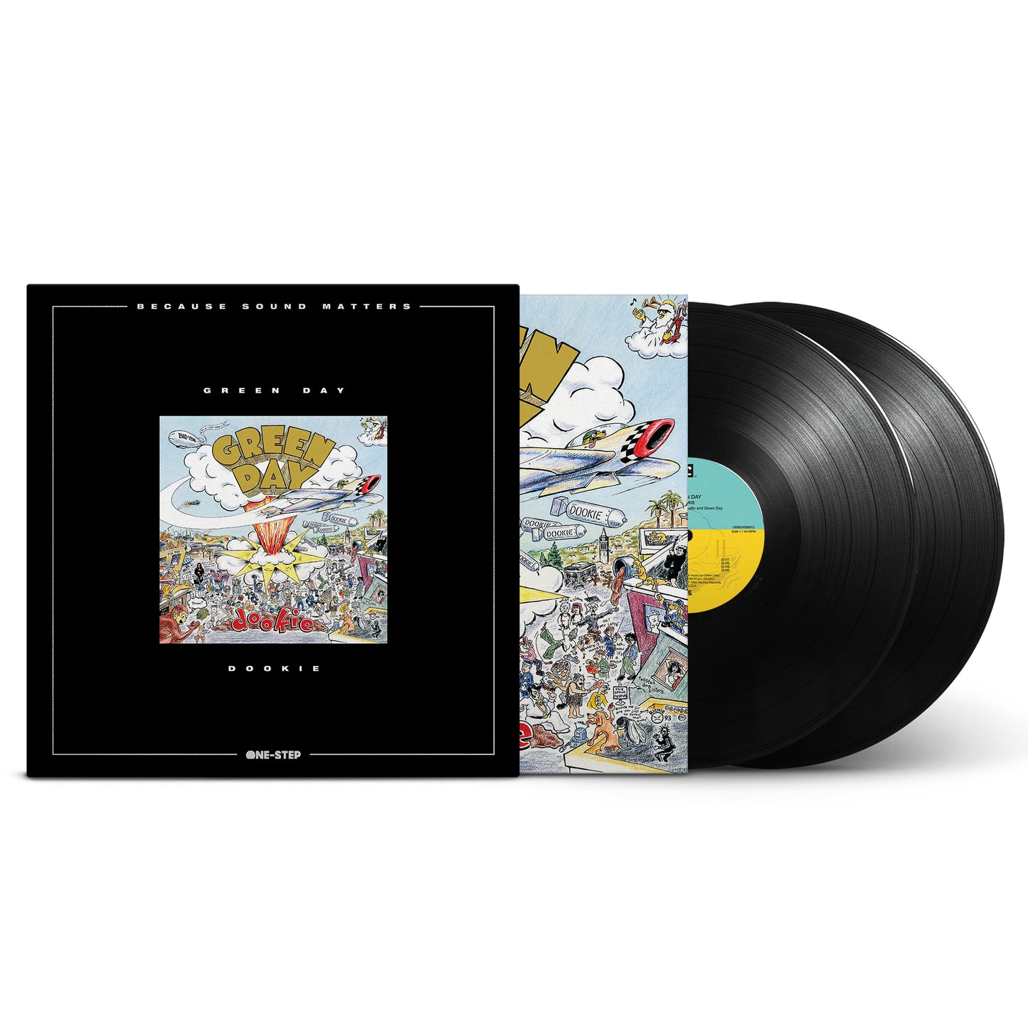 Green Day "Dookie" (30th Anniversary) 2xLP (Limited One Step Process)